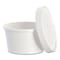 Dart Flexstyle Double Poly Food Combo Pack, 8oz, White, PK250 KHSB8A-2050 - alternate 1